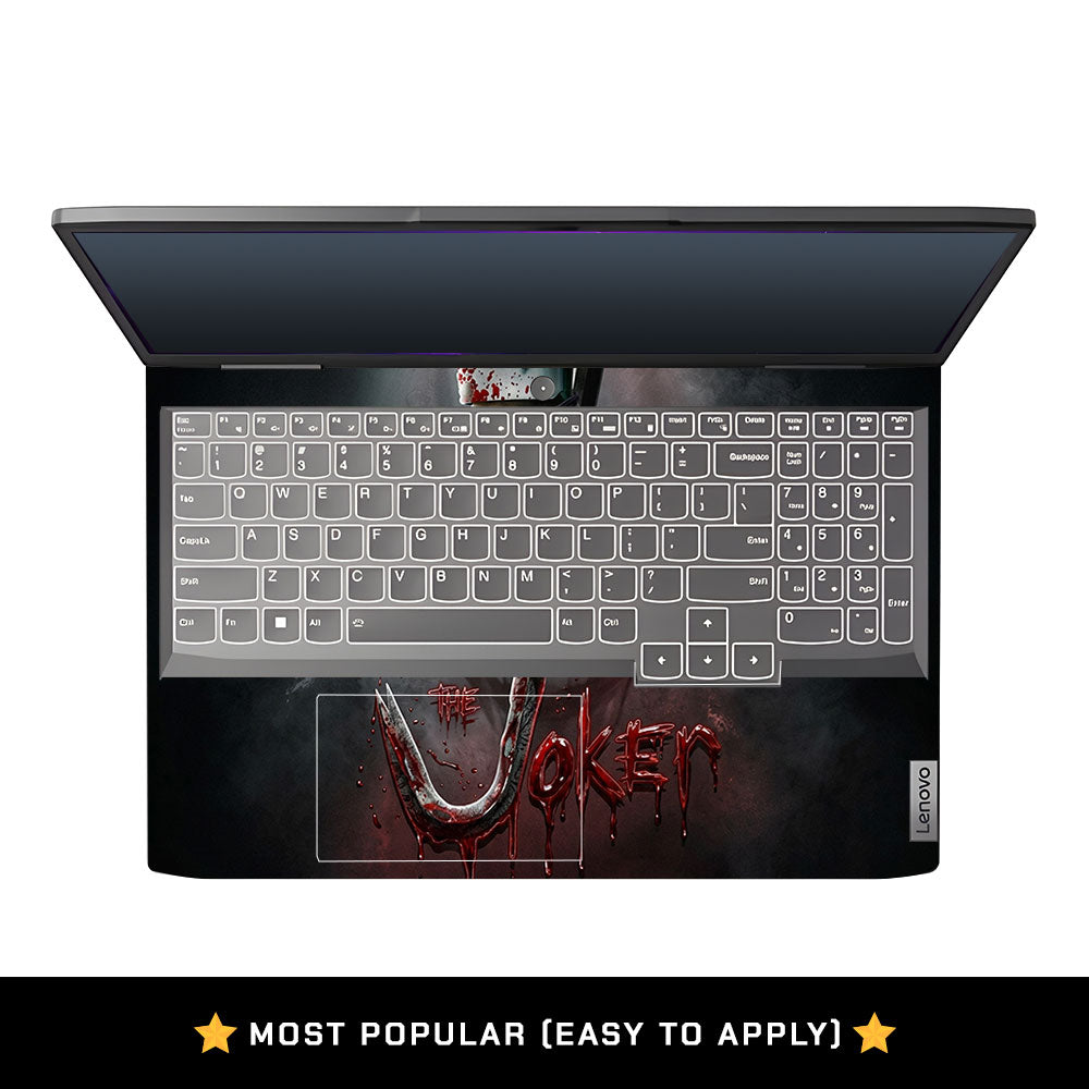 Bloodline of Joker Lenovo LOQ 2023 15IRH8, 15APH8 Laptop Skin