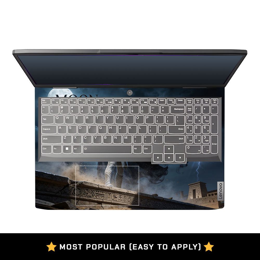 Moon Knight Lunar Vigil Lenovo LOQ 2023 15IRH8, 15APH8 Laptop Skin