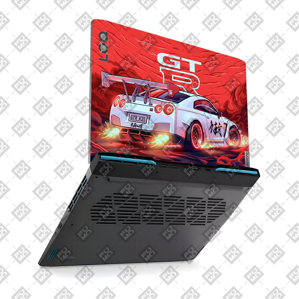 Nissan GTR Turbo Performance Edition Lenovo LOQ 2023 15IRH8, 15APH8  Laptop Skin