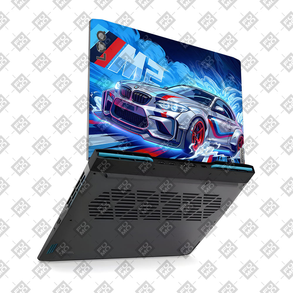 BMW M Performance Lenovo LOQ 2023 15IRH8, 15APH8  Laptop Skin