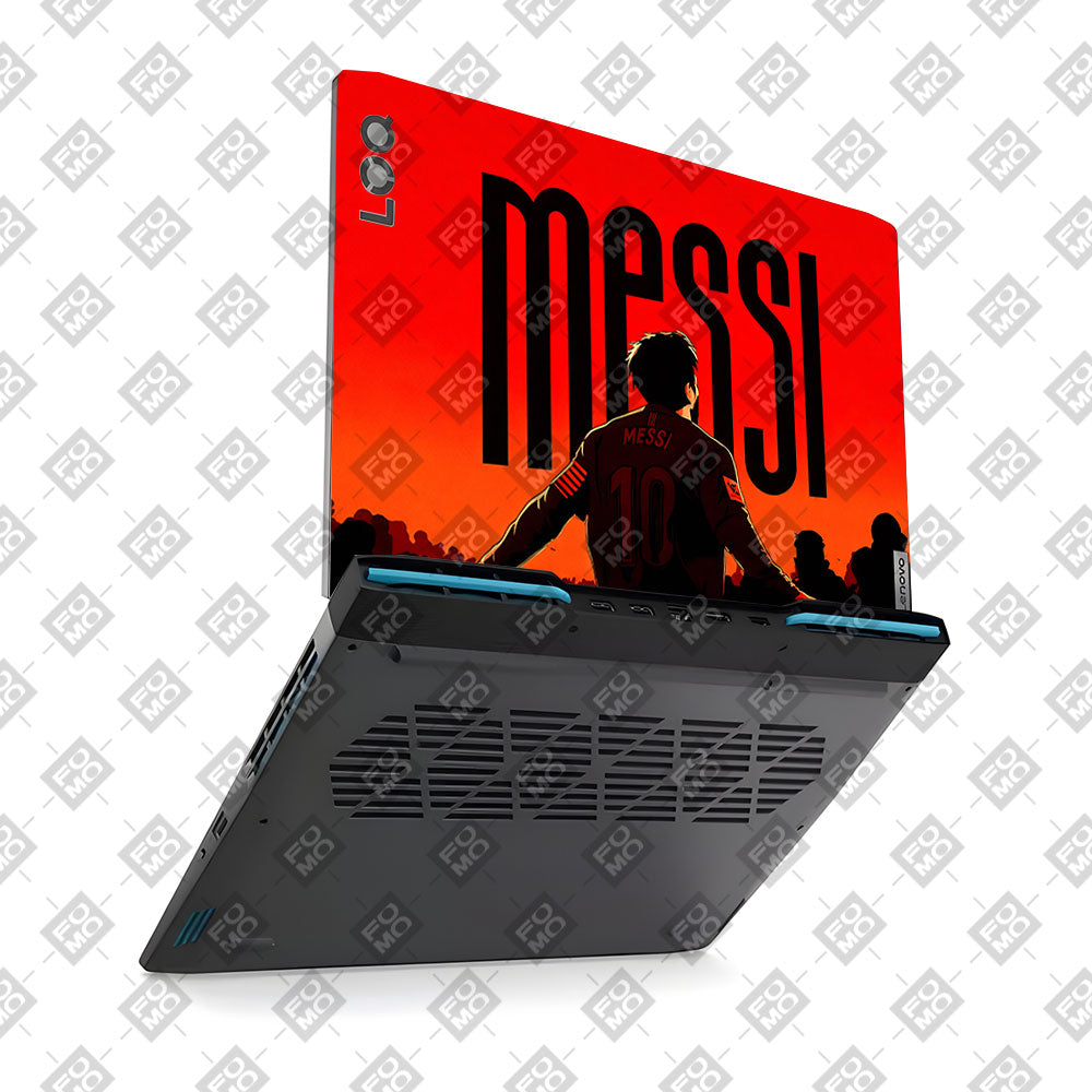 Crimson Legend Aura Lenovo LOQ 2023 15IRH8, 15APH8  Laptop Skin