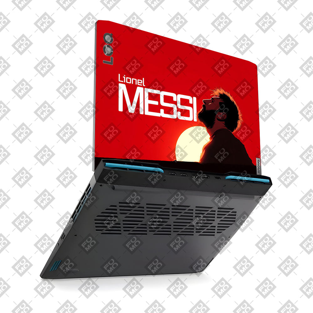 Sunset Football Icon Lenovo LOQ 2023 15IRH8, 15APH8  Laptop Skin