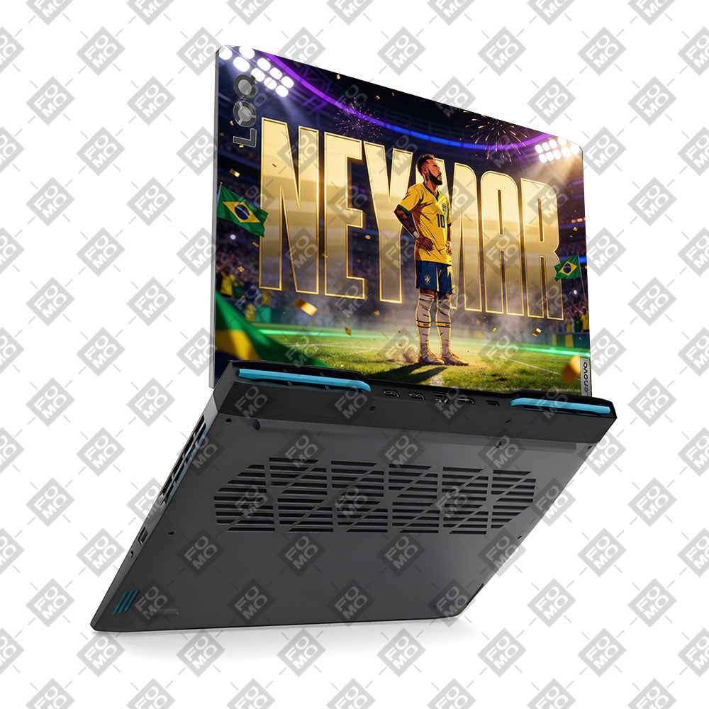 Golden Flair Aura Lenovo LOQ 2023 15IRH8, 15APH8  Laptop Skin