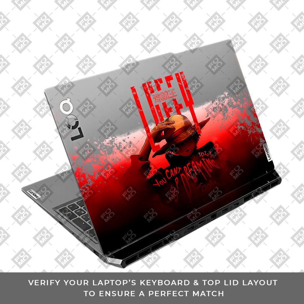 Transparent Dreamer’s Destiny Lenovo LOQ 2024, 2025 Laptop Skin