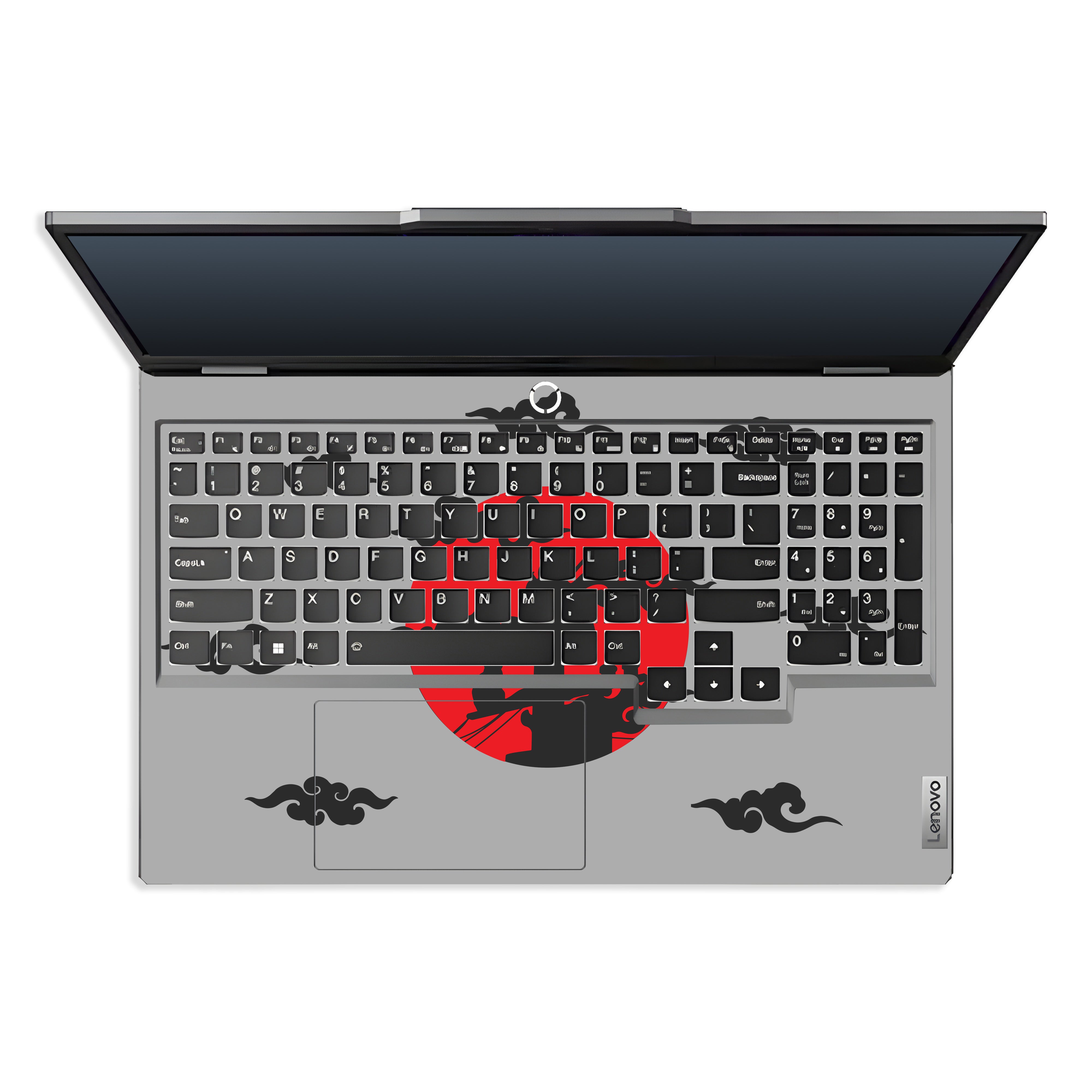 Transparent Moonlit Ninja Lenovo LOQ 2024, 2025 Laptop Skin