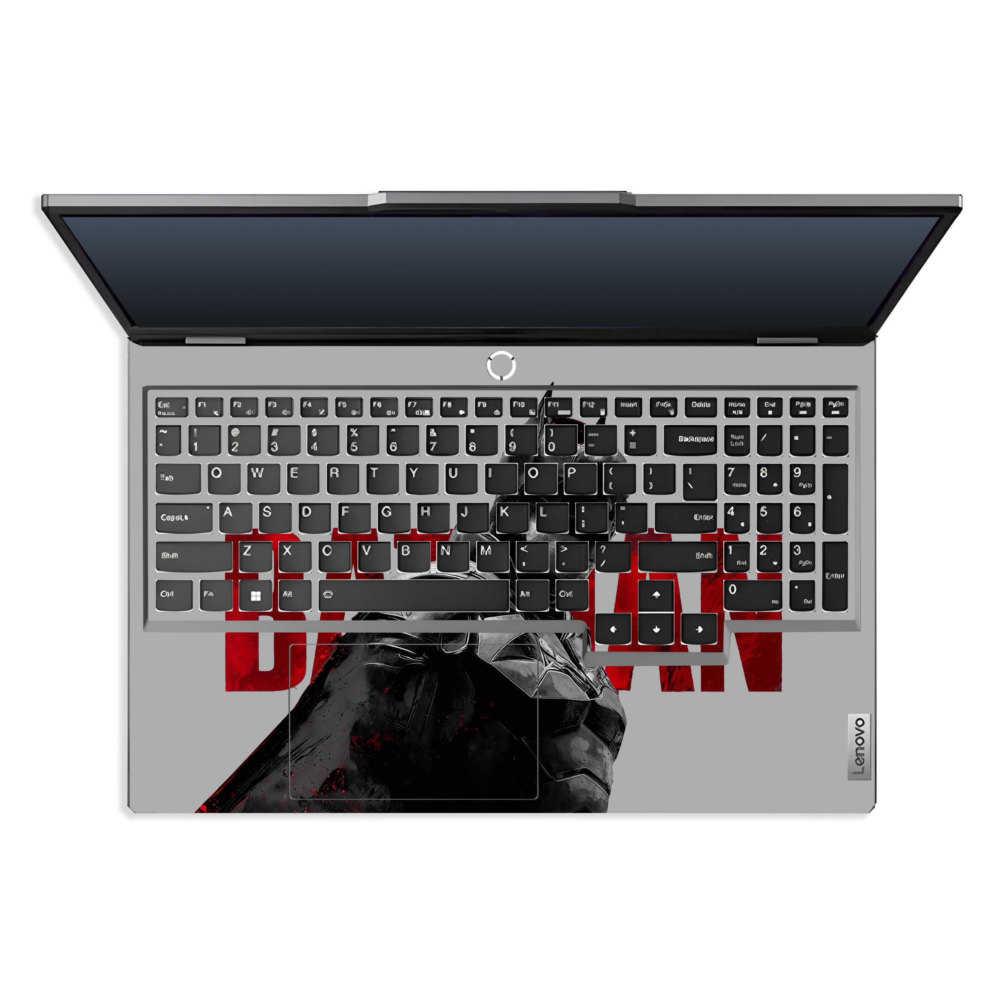 Transparent Shadow Vigilante Lenovo LOQ 2024, 2025 Laptop Skin