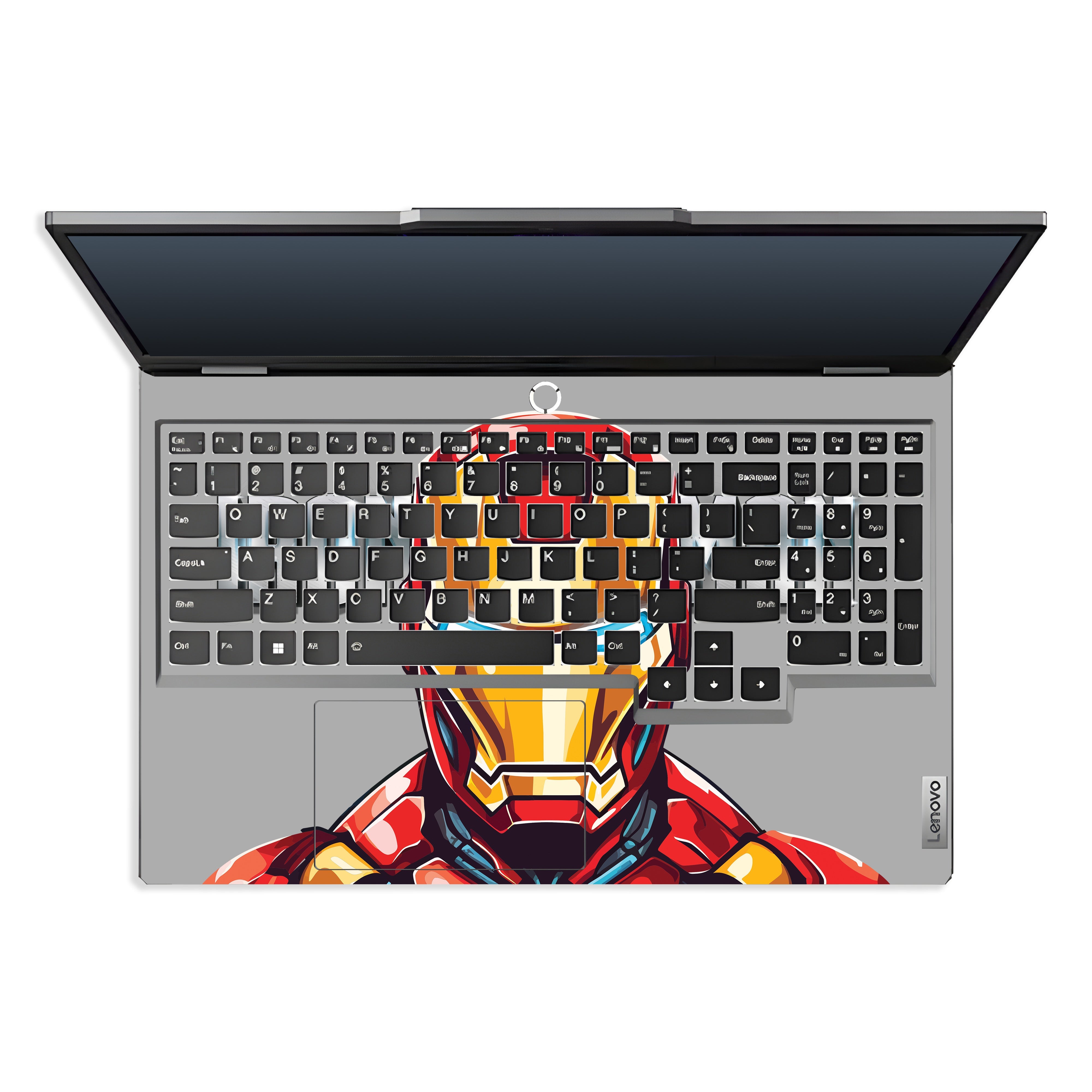 Transparent Arc Reactor Lenovo LOQ 2024, 2025 Laptop Skin