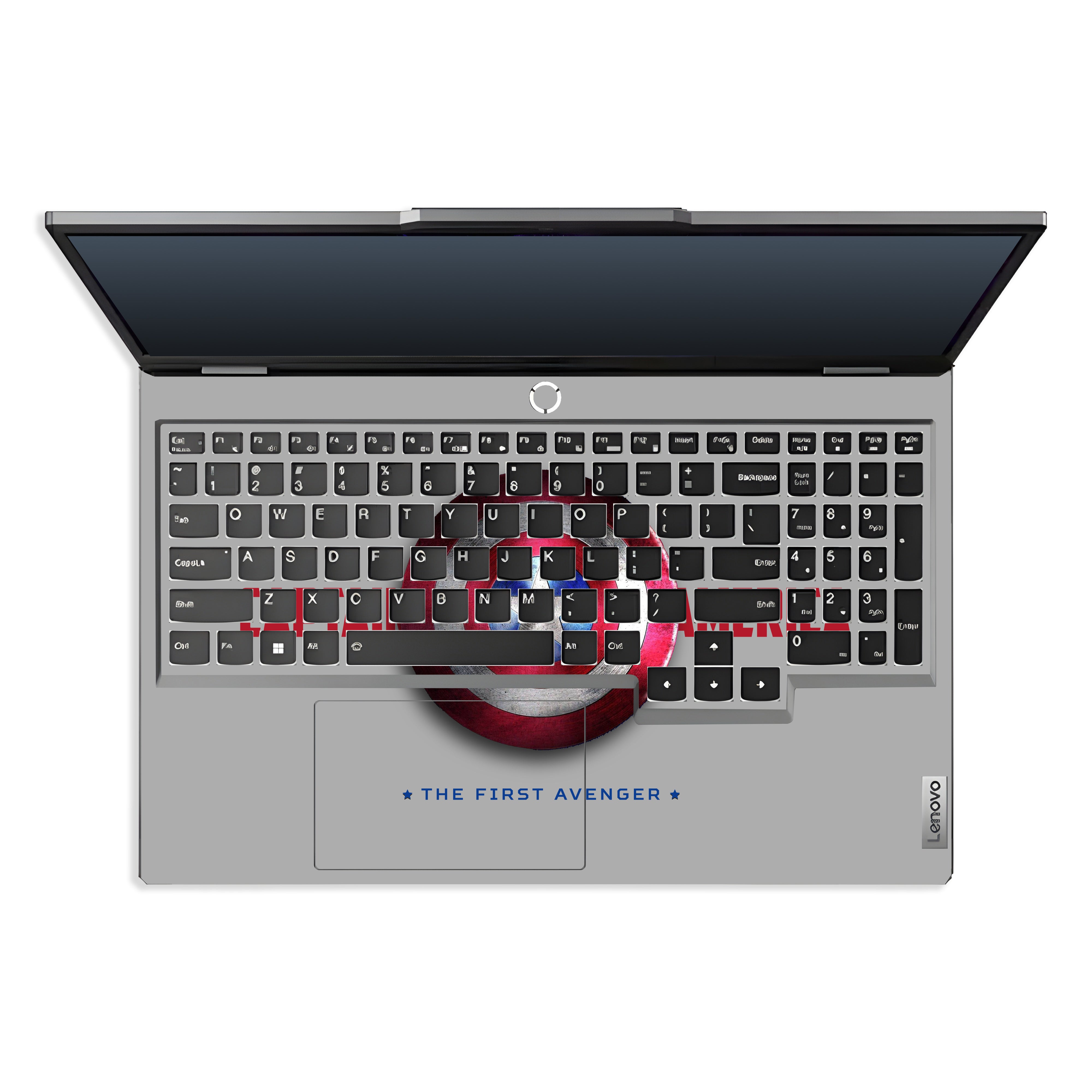 Transparent Shield of Honor Lenovo LOQ 2024, 2025 Laptop Skin