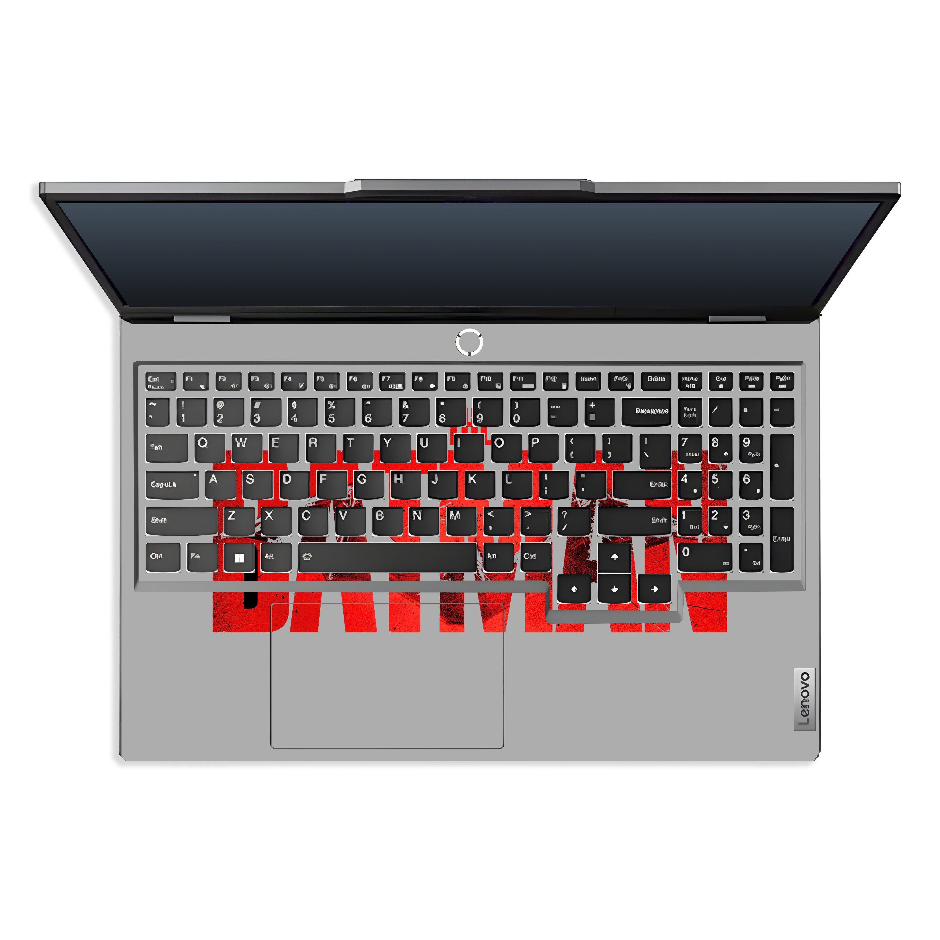 Transparent The Batman Lenovo LOQ 2024, 2025 Laptop Skin