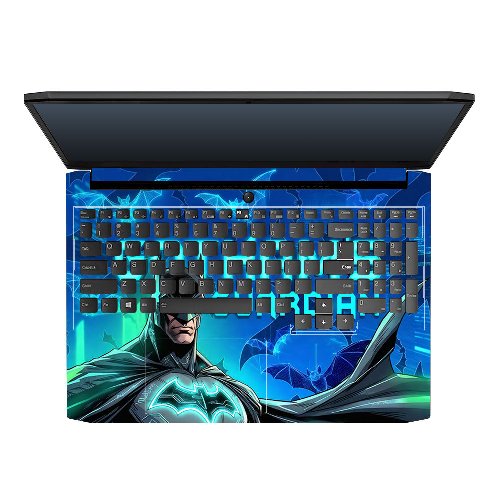 Gotham's Guardian Batman Lenovo IdeaPad Gaming 3 15ACH6 and 15IHU6 3D Laptop Skin