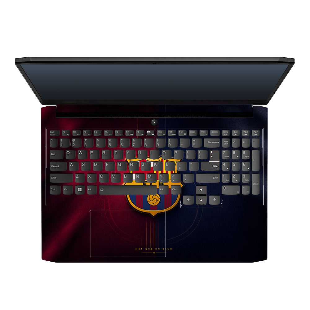 Catalan Pride Barcelona Legacy Lenovo IdeaPad Gaming 3 15ACH6 and 15IHU6 3D Laptop Skin