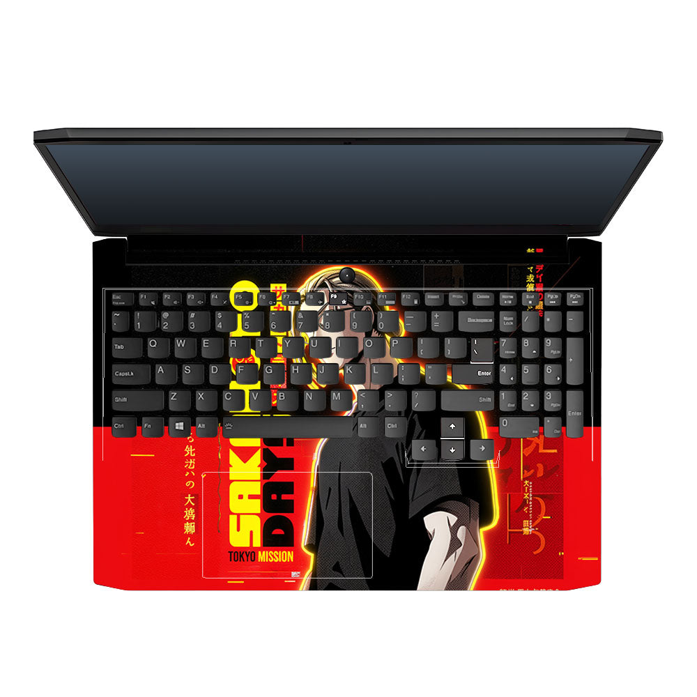Taro Sakomoto Lenovo IdeaPad Gaming 3 15ACH6 and 15IHU6 3D Laptop Skin