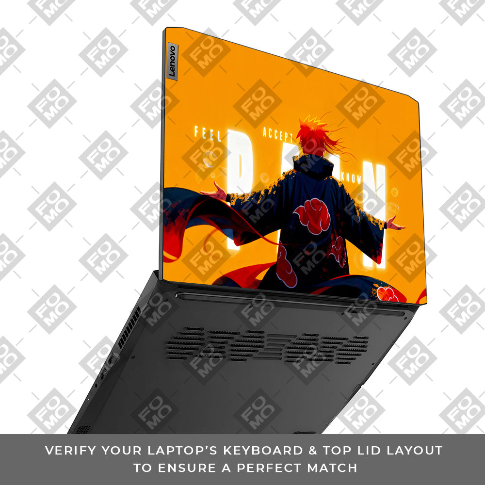 Pain Six Paths Lenovo IdeaPad Gaming 3 15ACH6 and 15IHU6 3D Laptop Skin