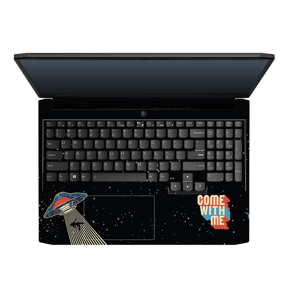 Come with Me Lenovo IdeaPad Gaming 3 15ACH6 and 15IHU6 3D Laptop Skin