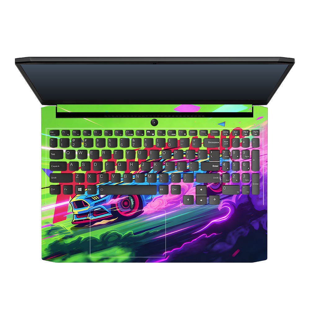 Ford Mustang Legacy Lenovo IdeaPad Gaming 3 15ACH6 and 15IHU6 3D Laptop Skin