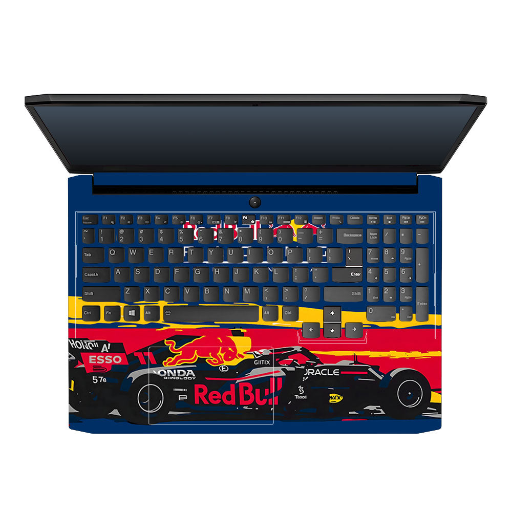 Red Bull Racing Formula One Team Lenovo IdeaPad Gaming 3 15ACH6 and 15IHU6 3D Laptop Skin