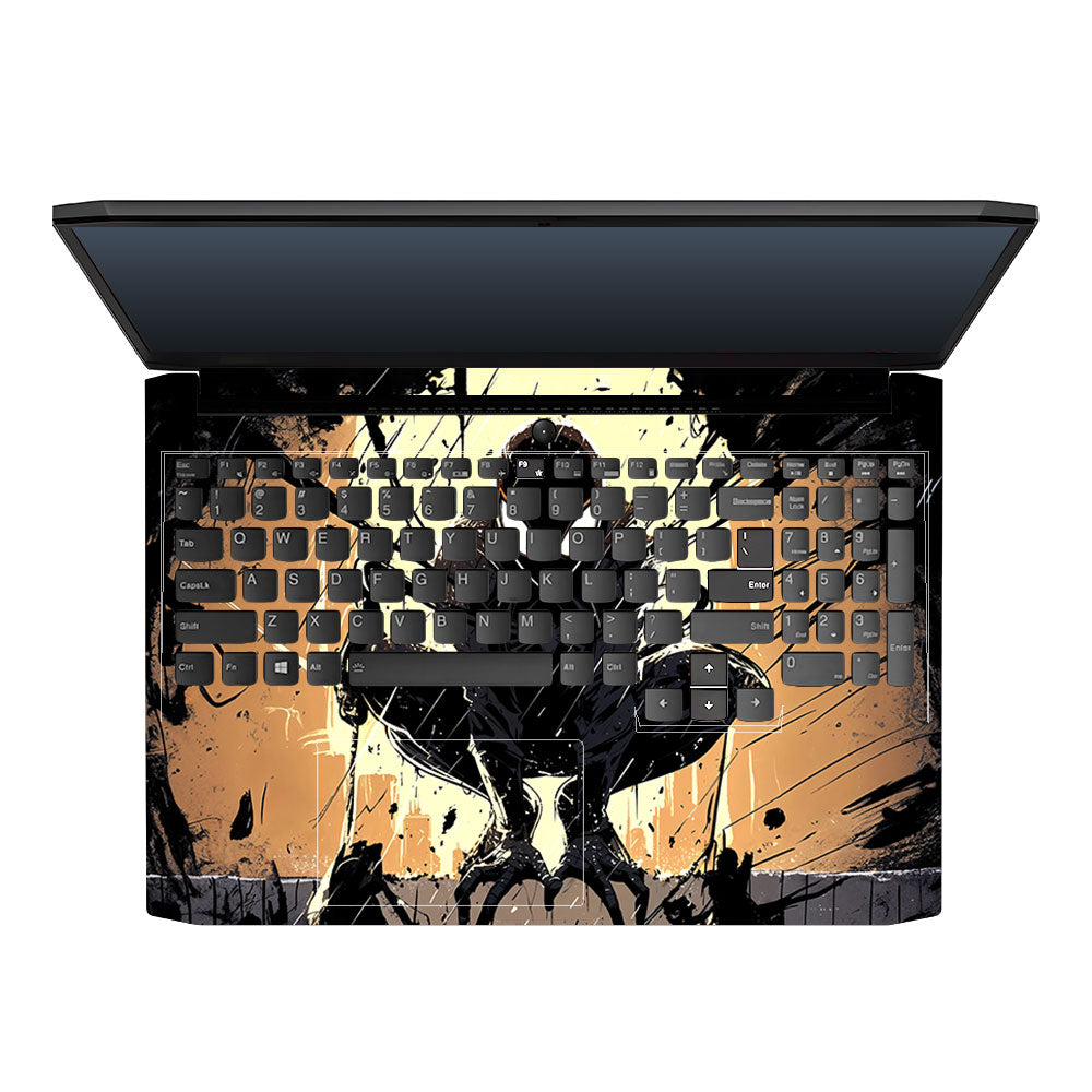 Shadow Spiderman Lenovo IdeaPad Gaming 3 15ACH6 and 15IHU6 3D Laptop Skin