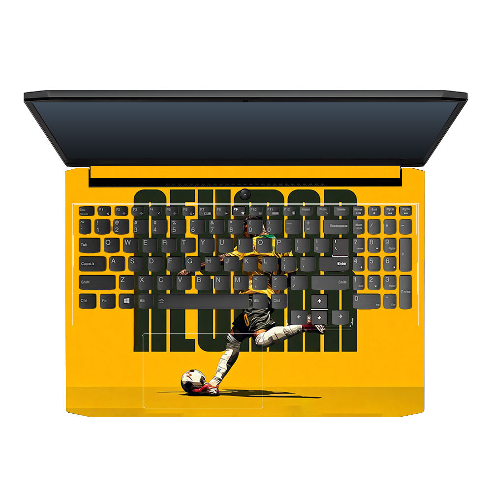Neymar Brazil Drip Lenovo IdeaPad Gaming 3 15ACH6 and 15IHU6 3D Laptop Skin