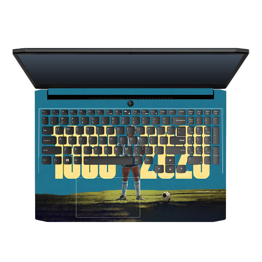 GOAT Era 1960 - 2020 Lenovo IdeaPad Gaming 3 15ACH6 and 15IHU6 3D Laptop Skin