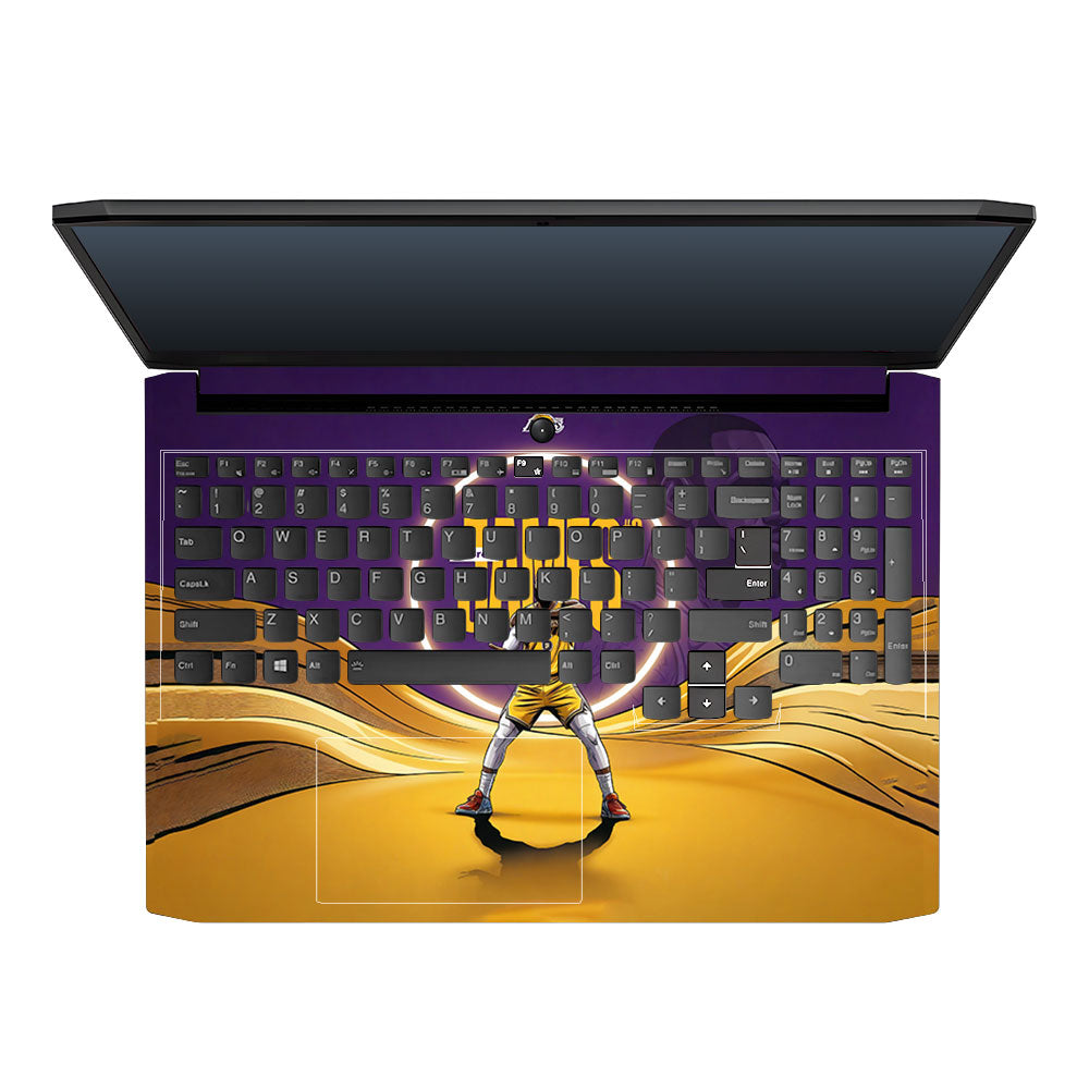 LeBron Legacy Lenovo IdeaPad Gaming 3 15ACH6 and 15IHU6 3D Laptop Skin