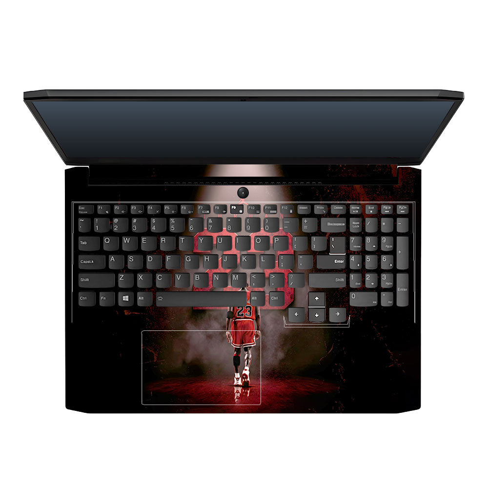 Jordan 23 Lenovo IdeaPad Gaming 3 15ACH6 and 15IHU6 3D Laptop Skin