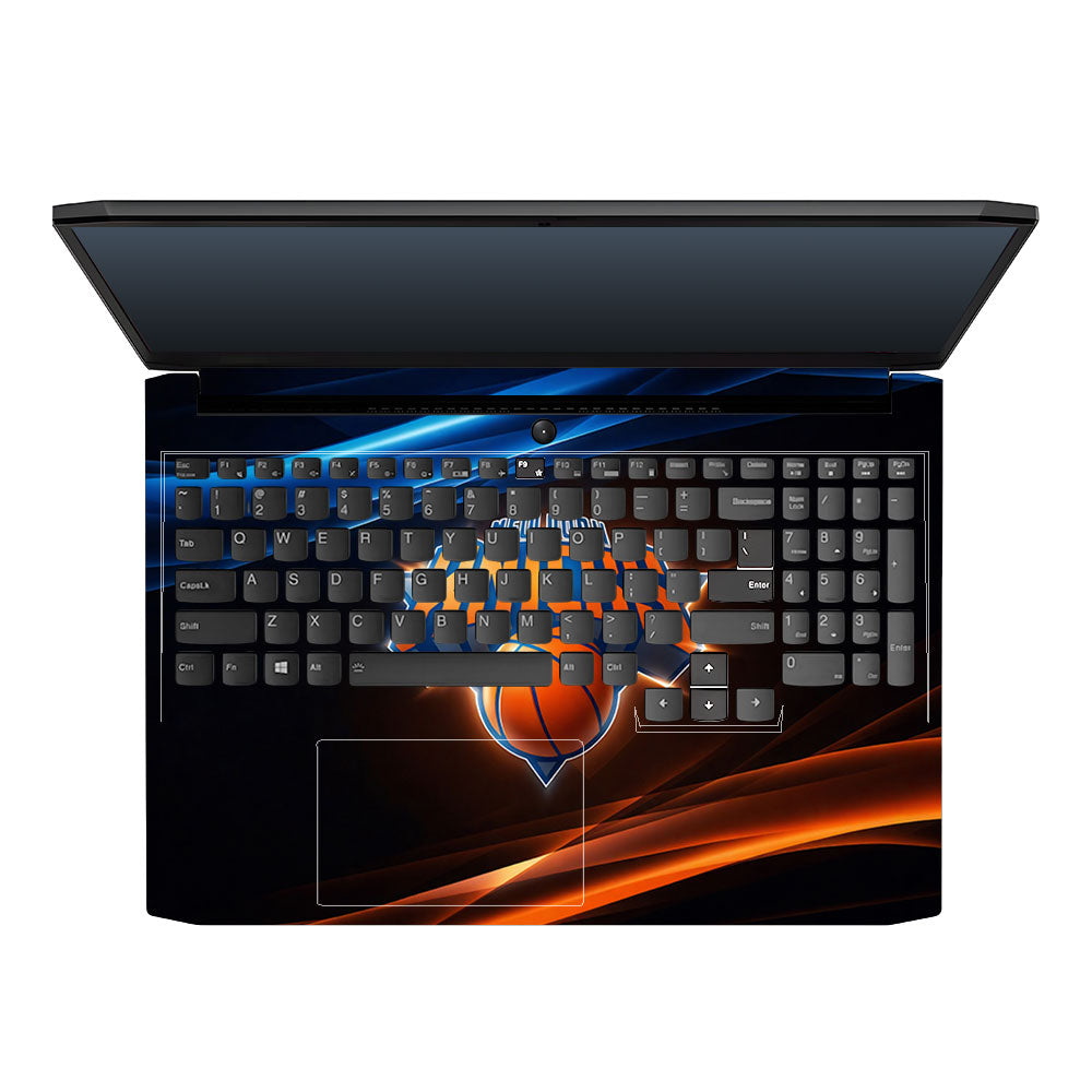 Knicks Glow Lenovo IdeaPad Gaming 3 15ACH6 and 15IHU6 3D Laptop Skin