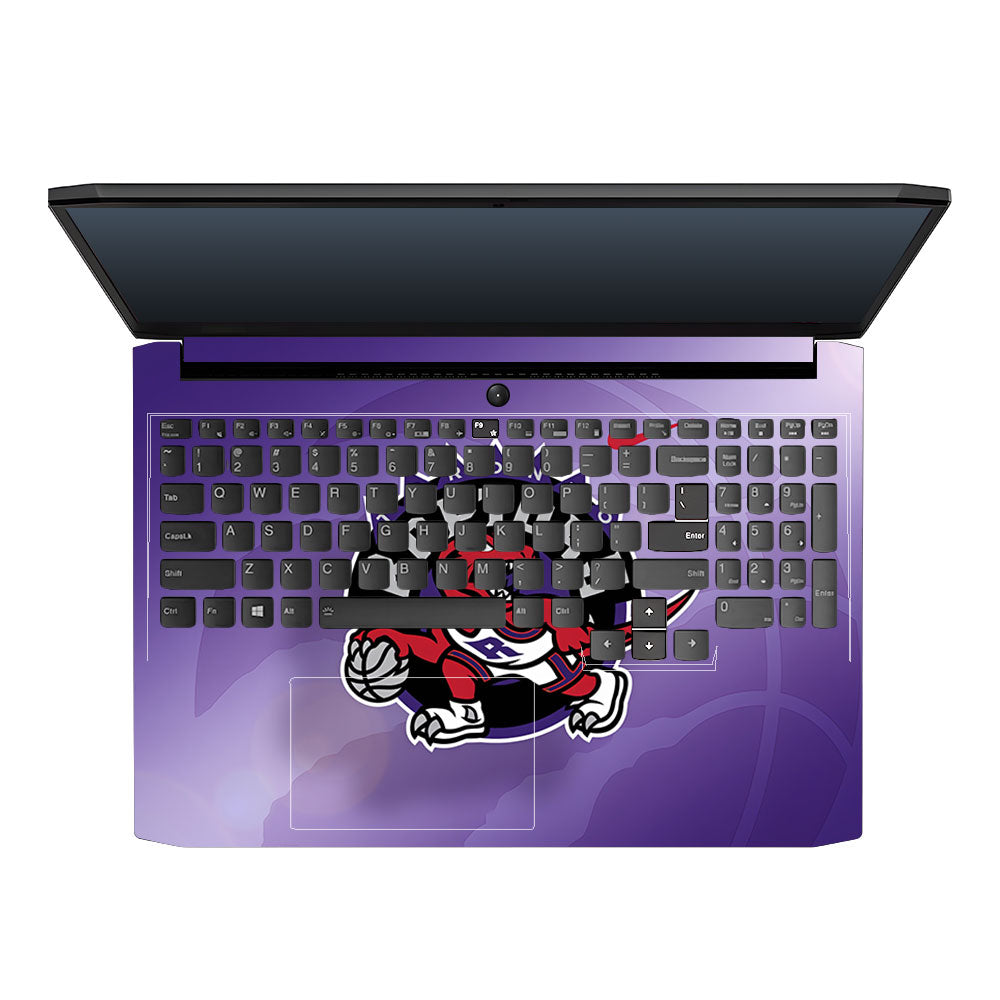 Raptors Pride Lenovo IdeaPad Gaming 3 15ACH6 and 15IHU6 3D Laptop Skin