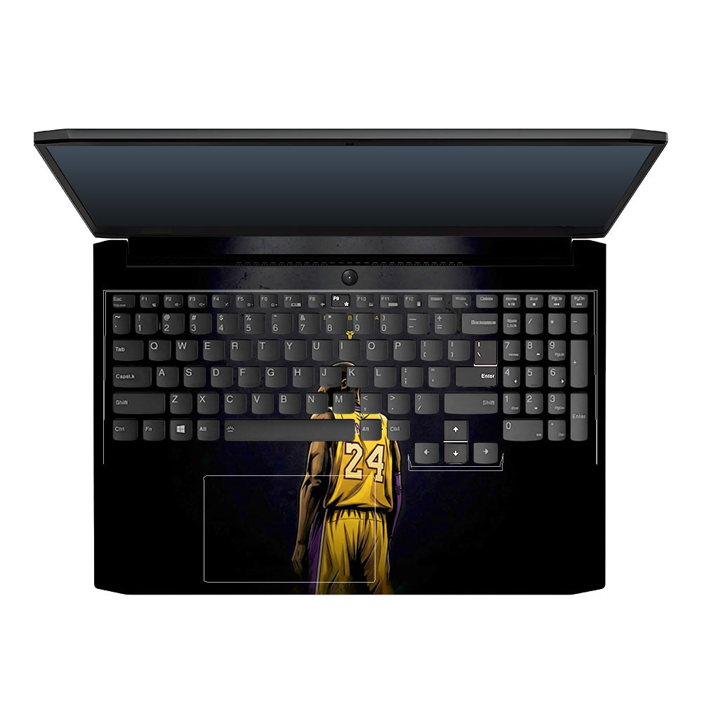 Mamba Legacy Lenovo IdeaPad Gaming 3 15ACH6 and 15IHU6 3D Laptop Skin