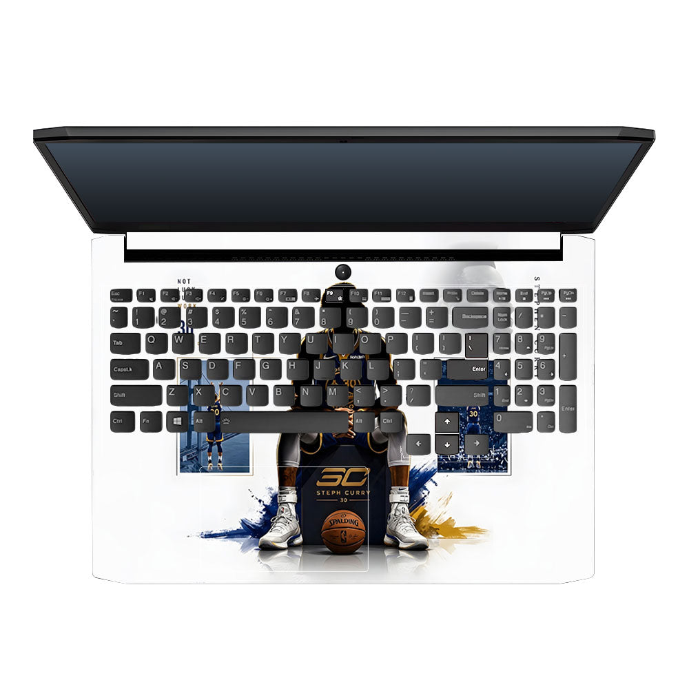 Curry 30 Lenovo IdeaPad Gaming 3 15ACH6 and 15IHU6 3D Laptop Skin