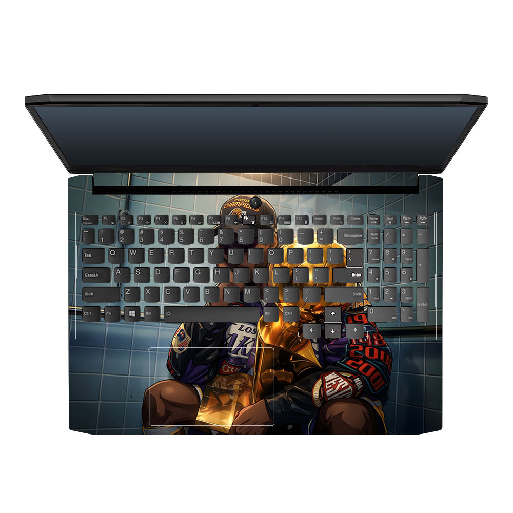 Kobe Trophy Lenovo IdeaPad Gaming 3 15ACH6 and 15IHU6 3D Laptop Skin