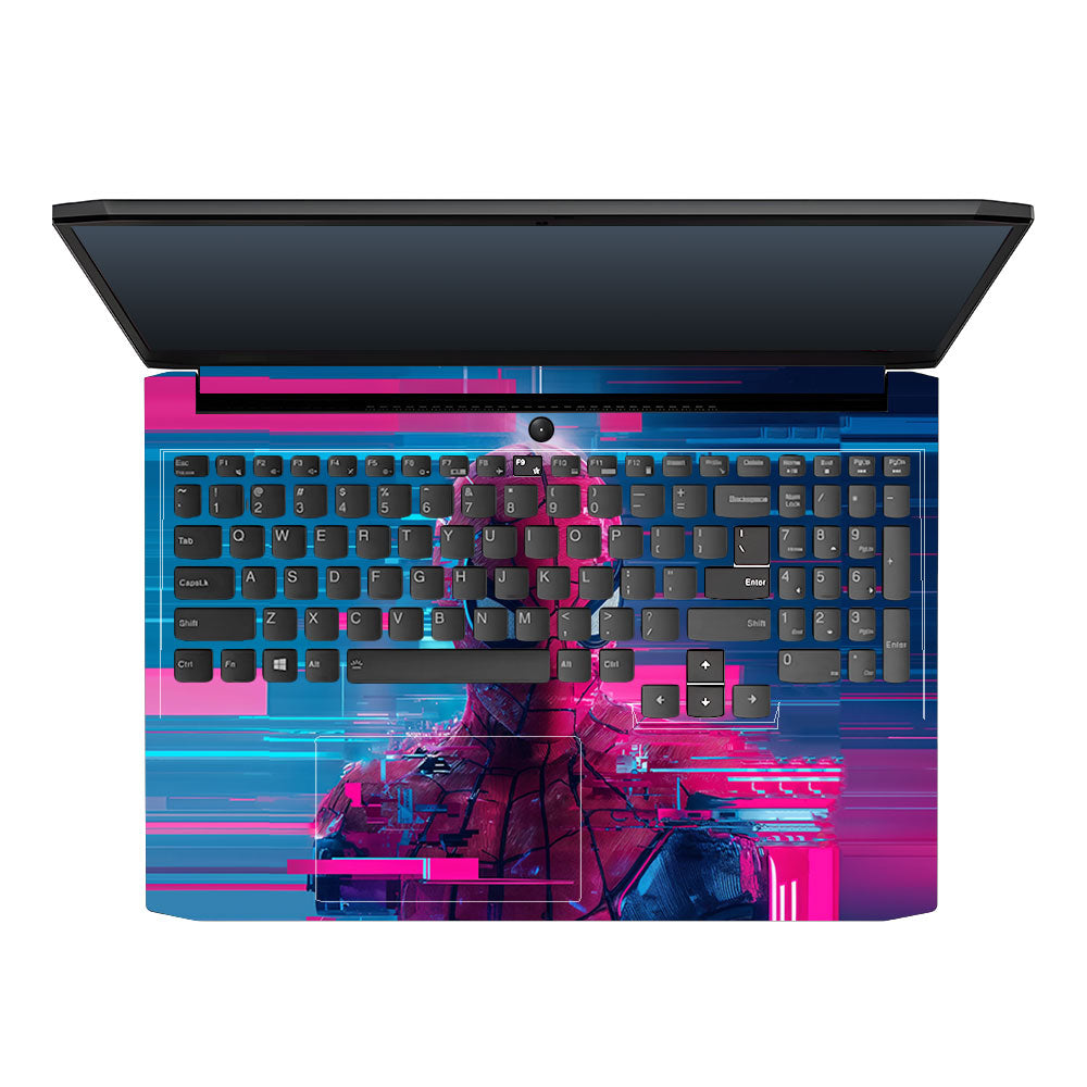 Glitch Spider Lenovo IdeaPad Gaming 3 15ACH6 and 15IHU6 3D Laptop Skin
