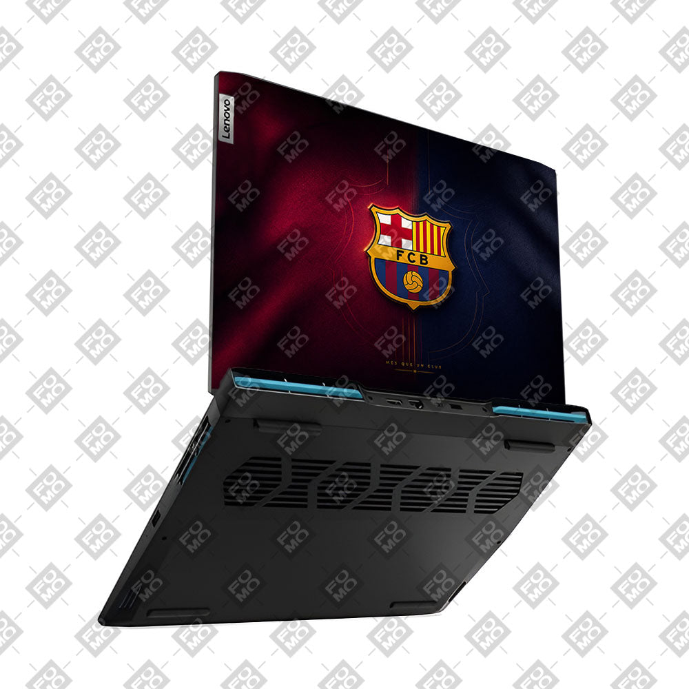 Catalan Pride Barcelona Legacy Lenovo IdeaPad Gaming 3 15ARH7 and 15IAH7 3D Laptop Skin