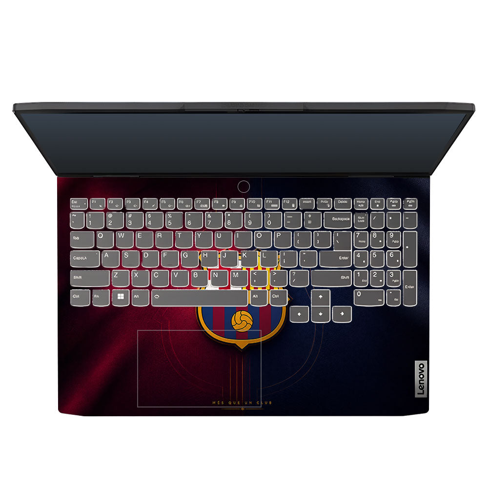 Catalan Pride Barcelona Legacy Lenovo IdeaPad Gaming 3 15ARH7 and 15IAH7 3D Laptop Skin