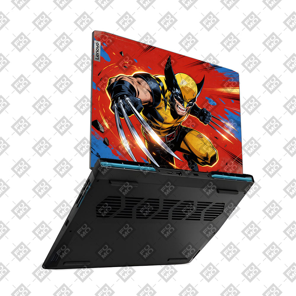 Adamantium Rage Lenovo IdeaPad Gaming 3 15ARH7 and 15IAH7 3D Laptop Skin