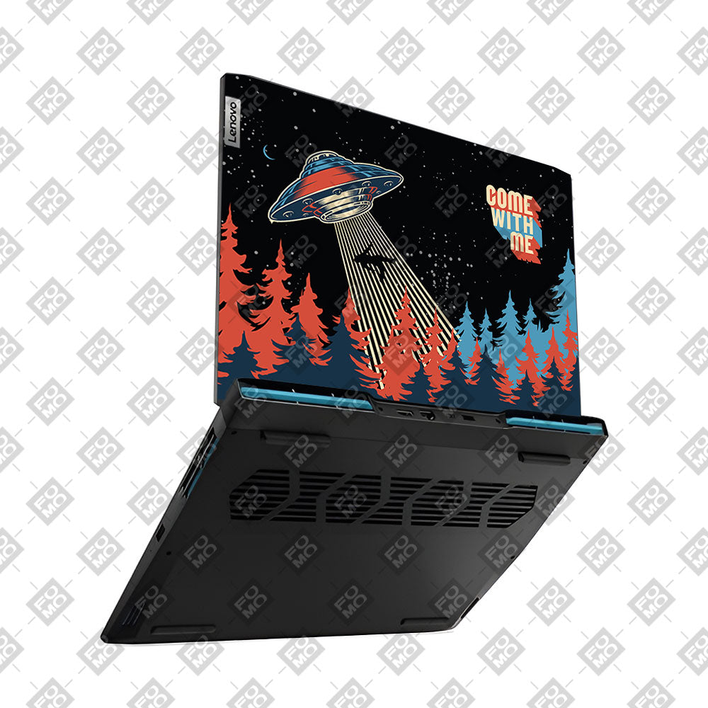 Come with Me Lenovo IdeaPad Gaming 3 15ARH7 and 15IAH7 3D Laptop Skin