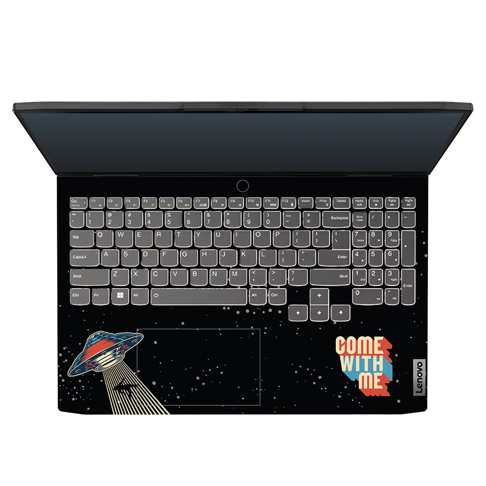 Come with Me Lenovo IdeaPad Gaming 3 15ARH7 and 15IAH7 3D Laptop Skin