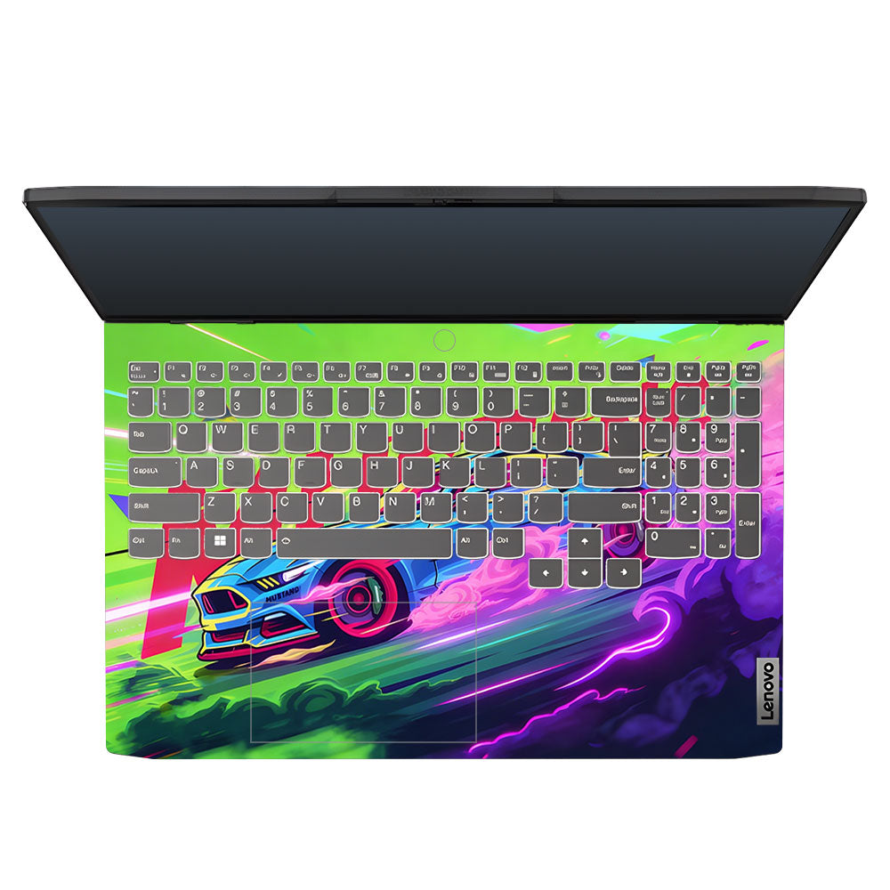 Ford Mustang Legacy Lenovo IdeaPad Gaming 3 15ARH7 and 15IAH7 3D Laptop Skin