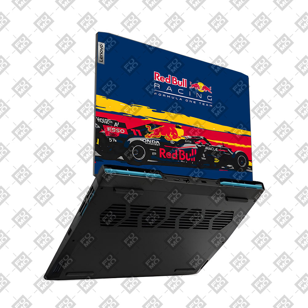 Red Bull Racing Formula One Team Lenovo IdeaPad Gaming 3 15ARH7 and 15IAH7 3D Laptop Skin