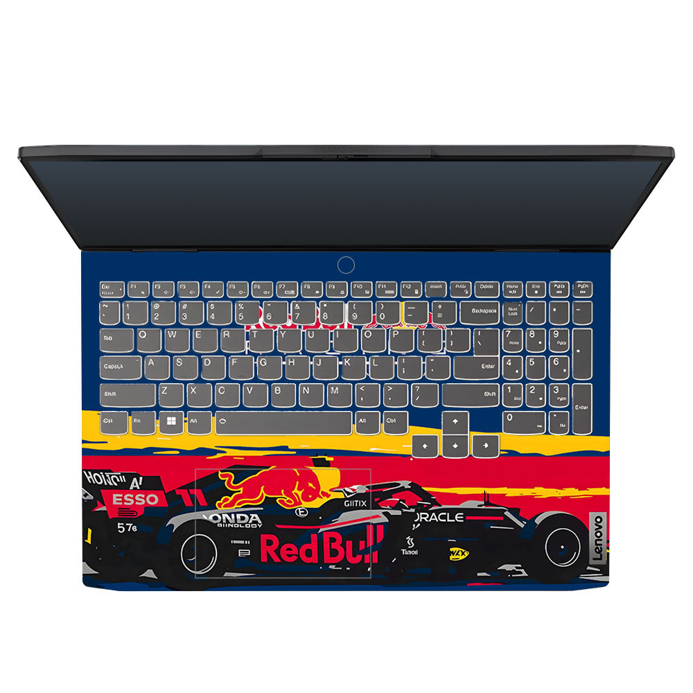 Red Bull Racing Formula One Team Lenovo IdeaPad Gaming 3 15ARH7 and 15IAH7 3D Laptop Skin