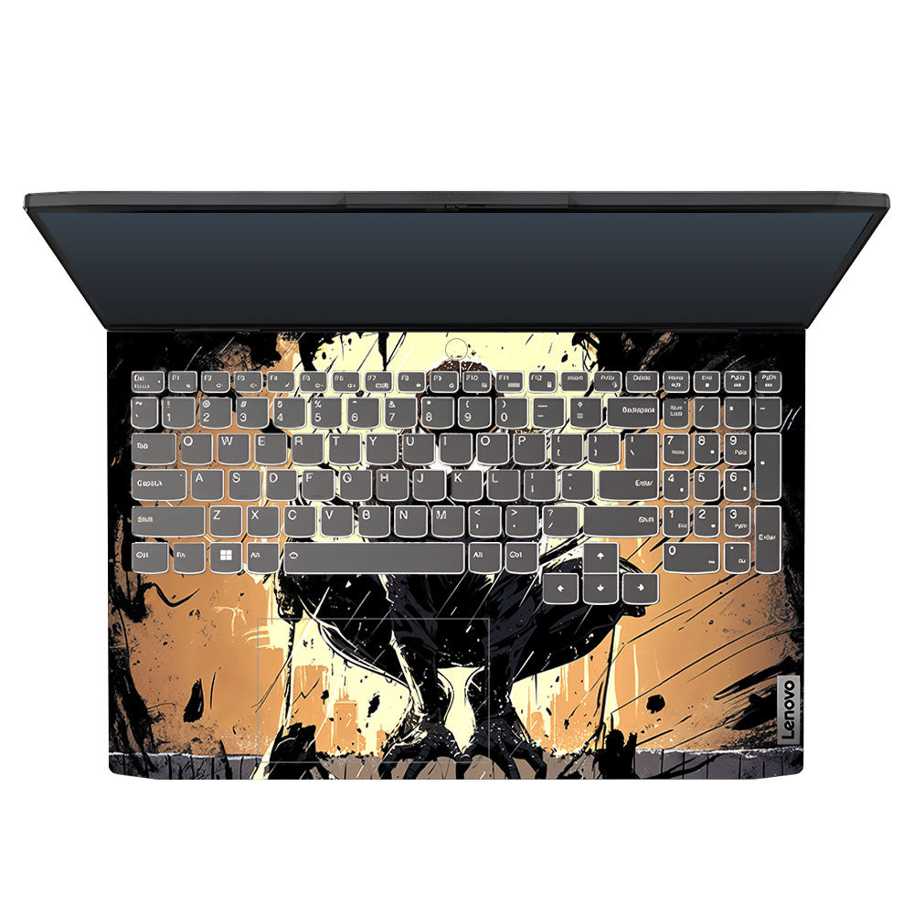 Shadow Spiderman Lenovo IdeaPad Gaming 3 15ARH7 and 15IAH7 3D Laptop Skin