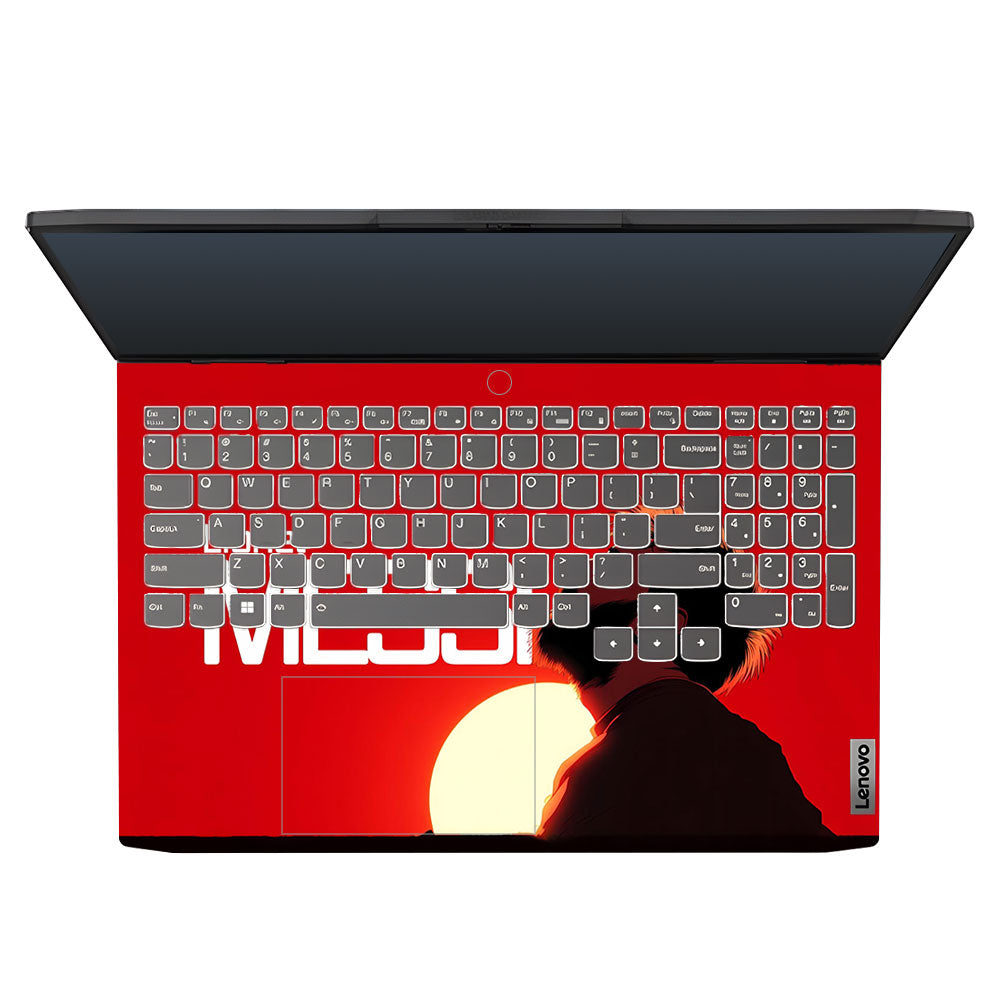 Messi Sunset Icon Lenovo IdeaPad Gaming 3 15ARH7 and 15IAH7 3D Laptop Skin