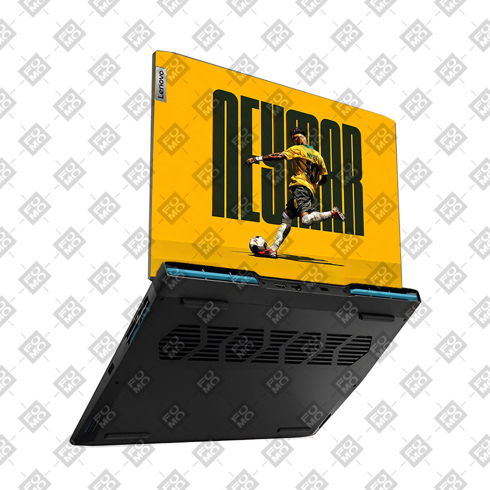 Neymar Brazil Drip Lenovo IdeaPad Gaming 3 15ARH7 and 15IAH7 3D Laptop Skin