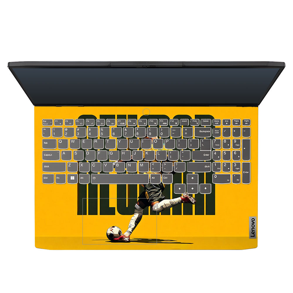 Neymar Brazil Drip Lenovo IdeaPad Gaming 3 15ARH7 and 15IAH7 3D Laptop Skin