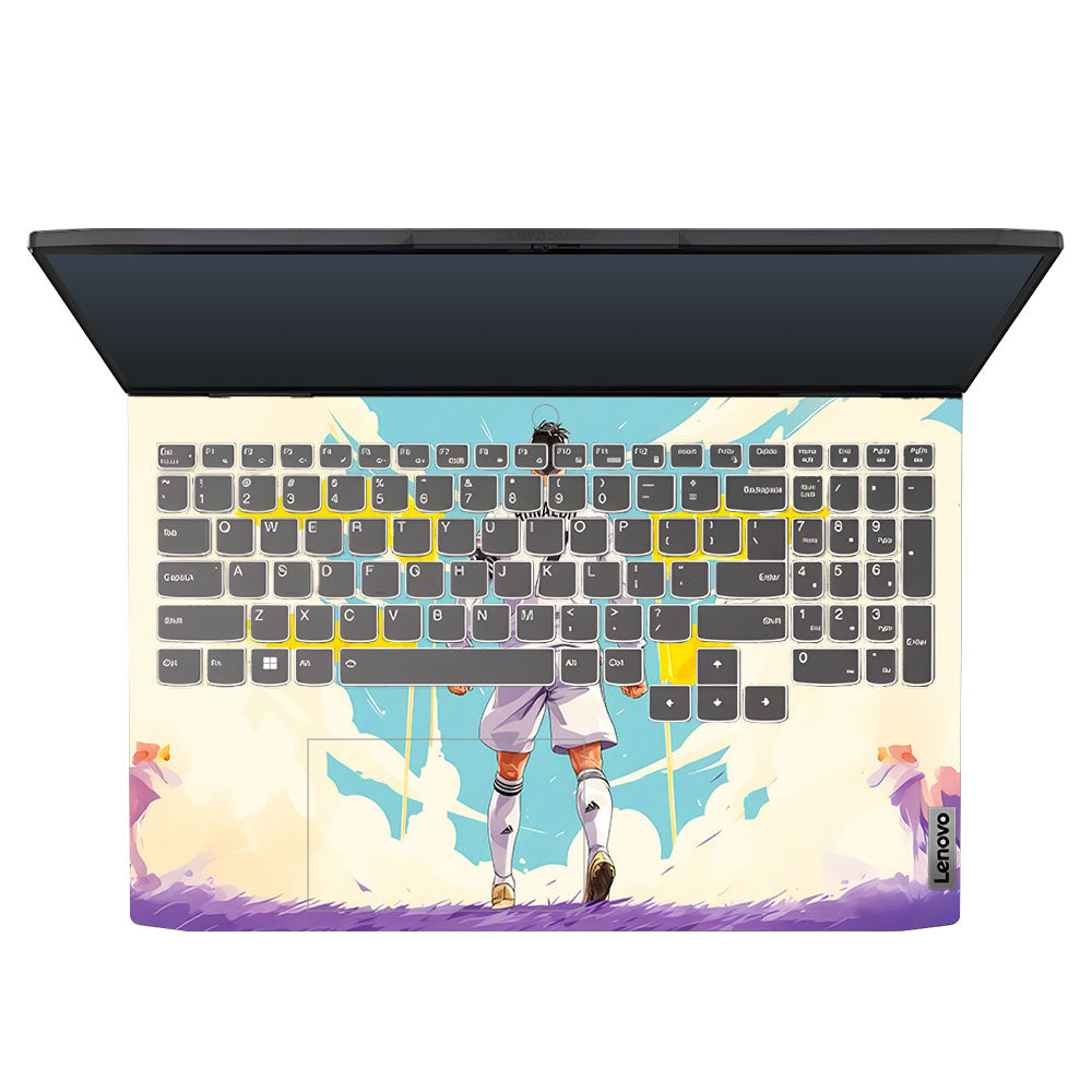 Ronaldo Final Boss Lenovo IdeaPad Gaming 3 15ARH7 and 15IAH7 3D Laptop Skin