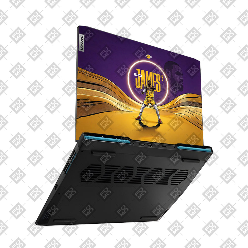 LeBron Legacy Lenovo IdeaPad Gaming 3 15ARH7 and 15IAH7 3D Laptop Skin