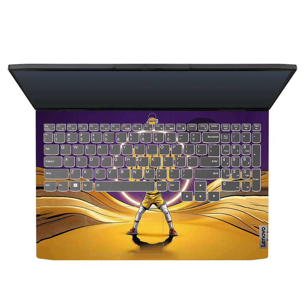 LeBron Legacy Lenovo IdeaPad Gaming 3 15ARH7 and 15IAH7 3D Laptop Skin