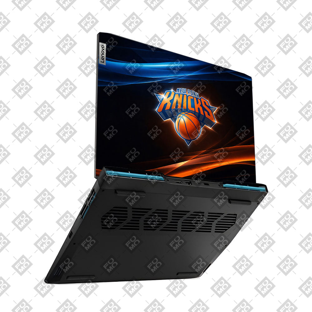 Knicks Glow Lenovo IdeaPad Gaming 3 15ARH7 and 15IAH7 3D Laptop Skin