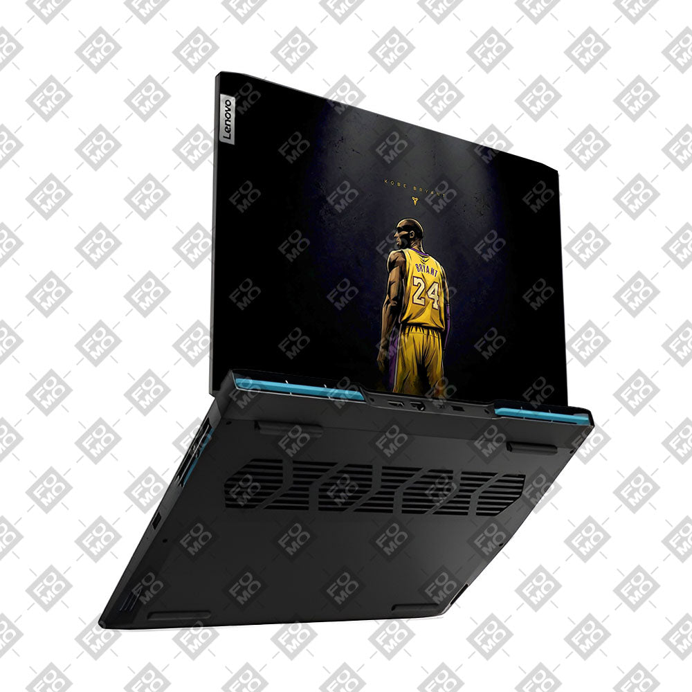 Mamba Legacy Lenovo IdeaPad Gaming 3 15ARH7 and 15IAH7 3D Laptop Skin