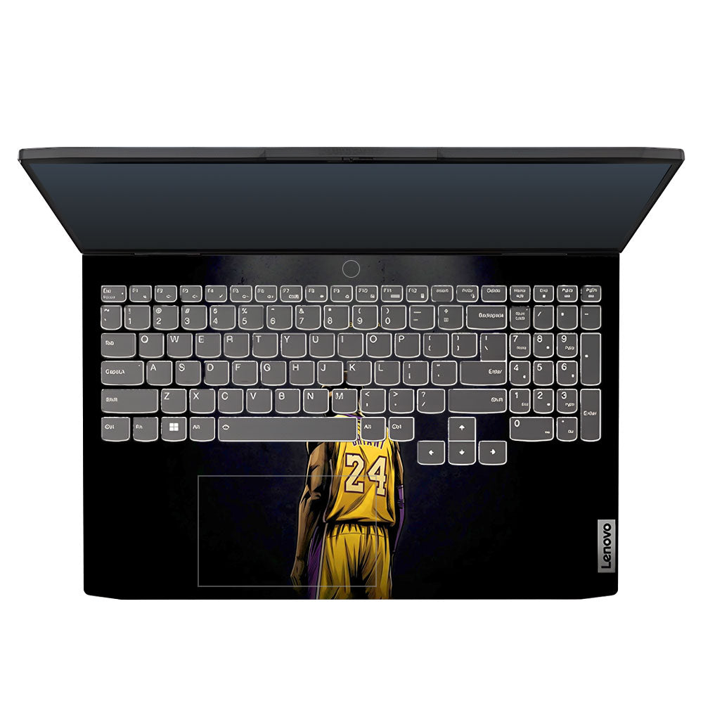 Mamba Legacy Lenovo IdeaPad Gaming 3 15ARH7 and 15IAH7 3D Laptop Skin
