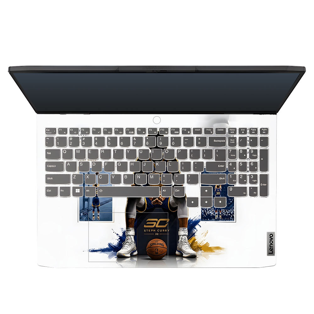 Curry 30 Lenovo IdeaPad Gaming 3 15ARH7 and 15IAH7 3D Laptop Skin